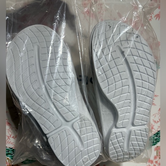 OOFOS OOAHH Sport Flex Unisex Bauer White - Picture 5 of 6